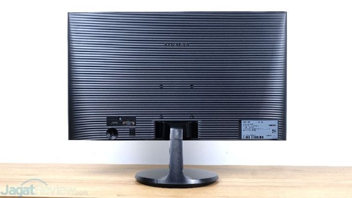 Review Monitor SAMSUNG S24F350