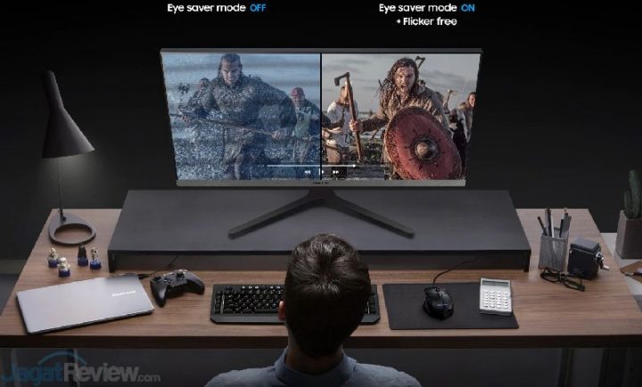 Review Monitor Samsung S24R350: IPS, Rp 1,6 Juta, Untuk Konten Kreator 1 Review Monitor Samsung SR350