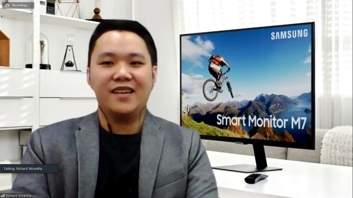 Hadir di Indonesia, Samsung Luncurkan Smart Monitor Pertama di Dunia 18 Richard Wirantha Monitor Product Marketing Specialist