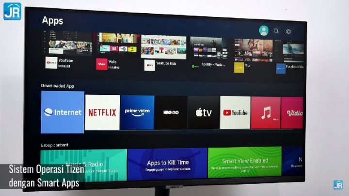 Samsung Smart Monitor M7 17