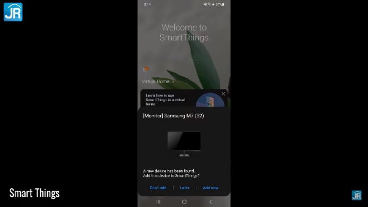 Samsung Smart Monitor M7 20