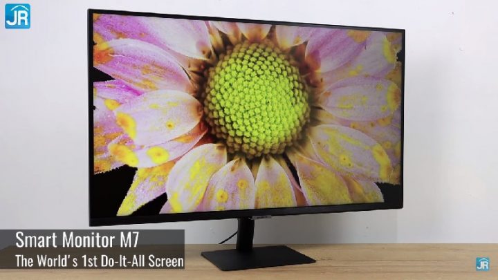 Review Samsung Smart Monitor M7