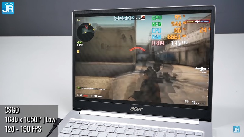 Review Acer Swift 3 Air 3: Layar Spesial, Kencang! 9 Screenshot 817