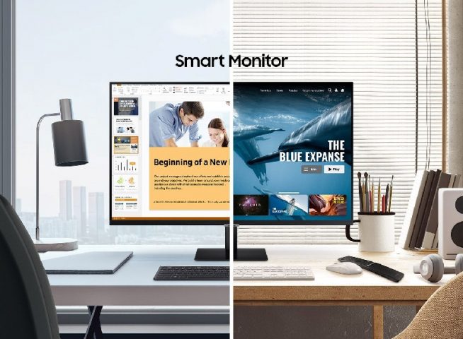 Samsung Luncurkan Smart Monitor Pertama Di dunia 1 Harga dan Spesifikasi