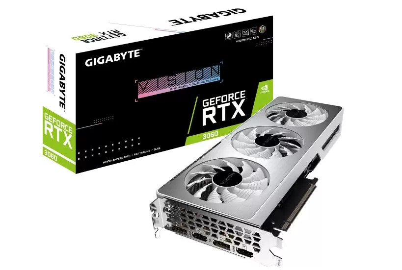 GIGABYTE Meluncurkan Kartu Grafis GeForce RTX 3060 series 2 GIGABYTE RTX 3060 VISION OC