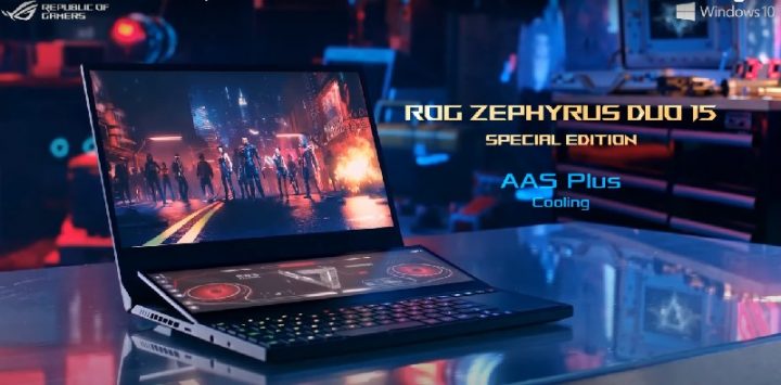 Usung Layar Tercanggih, Jajaran Laptop ASUS ROG Terbaru Mejeng di CES 2021 4 Zephyrus Duo 15 SE CES 2021