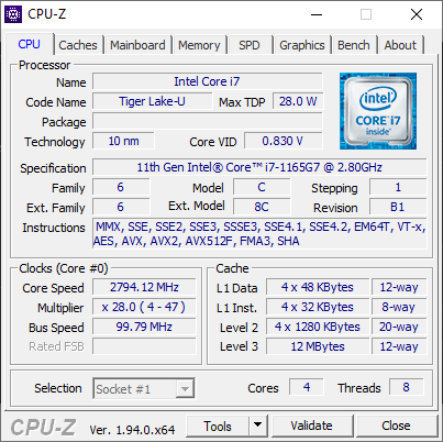 Gaming Test GeForce MX450: 10 Game di HP Envy 13 2 cpuz