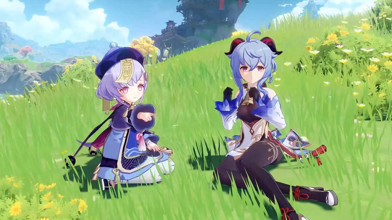 genshin impact ganyu