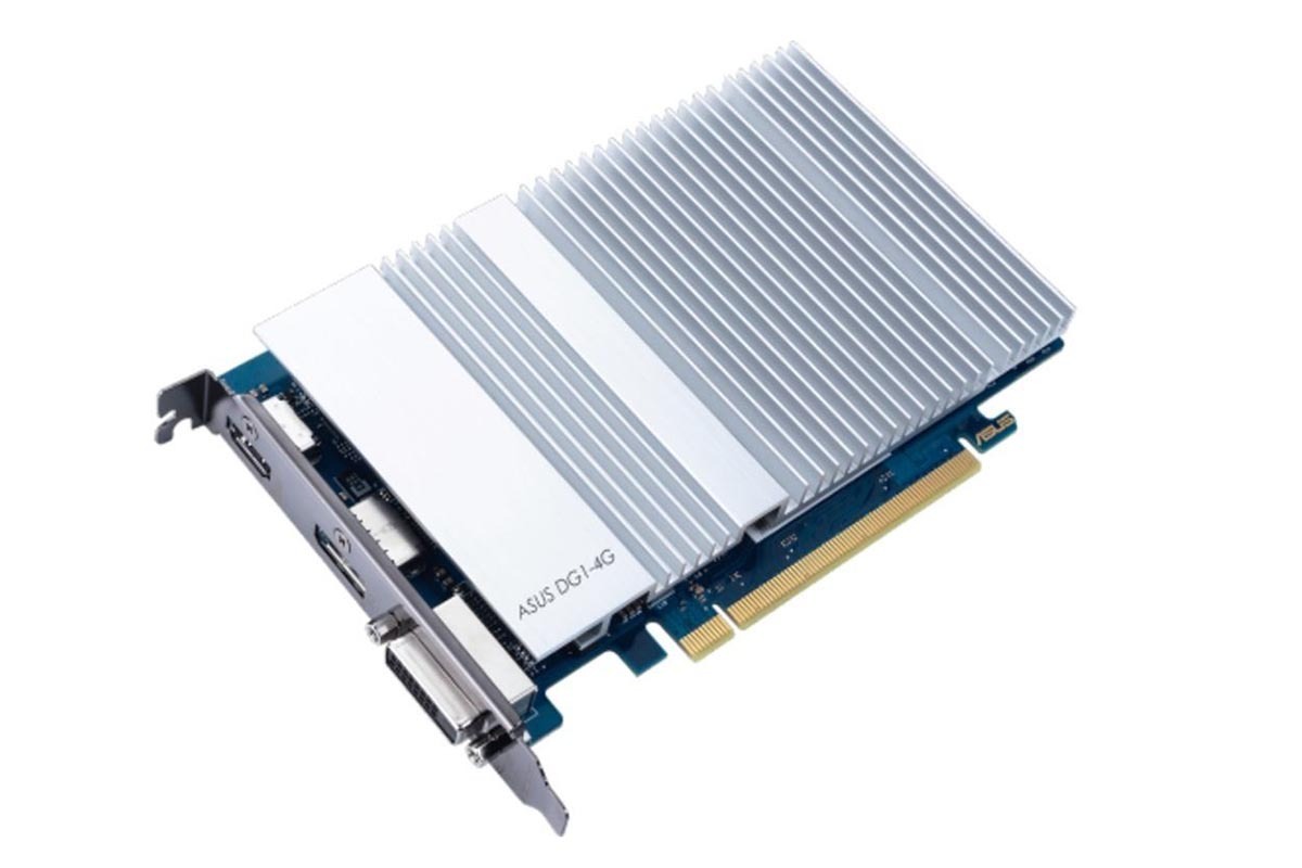 Intel Iris Xe Desktop ASUS