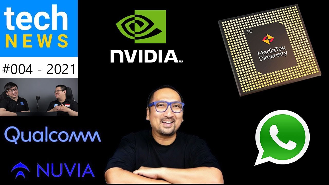 (VIDEO) Jagat Tech News: WhatsApp, Dimensity, GeForce Baru Lagi, dan Ada yang Menarik dari Qualcomm 13 Jagat Tech News