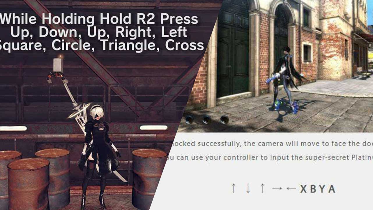 nier automata cheat code
