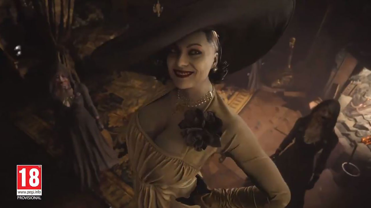 Capcom: Tinggi Lady Dimitrescu Sekitar 2,9 Meter 9 resident evil village