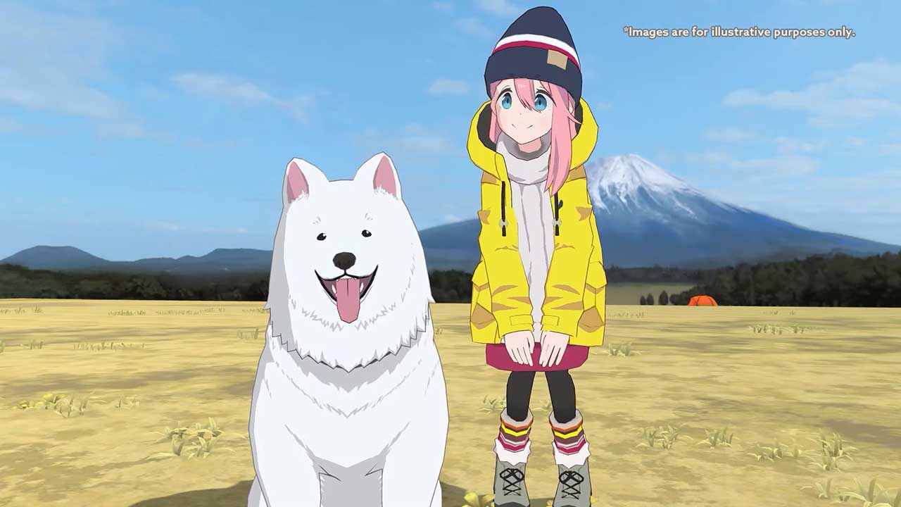 Game Yuru Camp Rilis Maret 2021, Bisa Dimainkan Tanpa VR 9 yuru camp