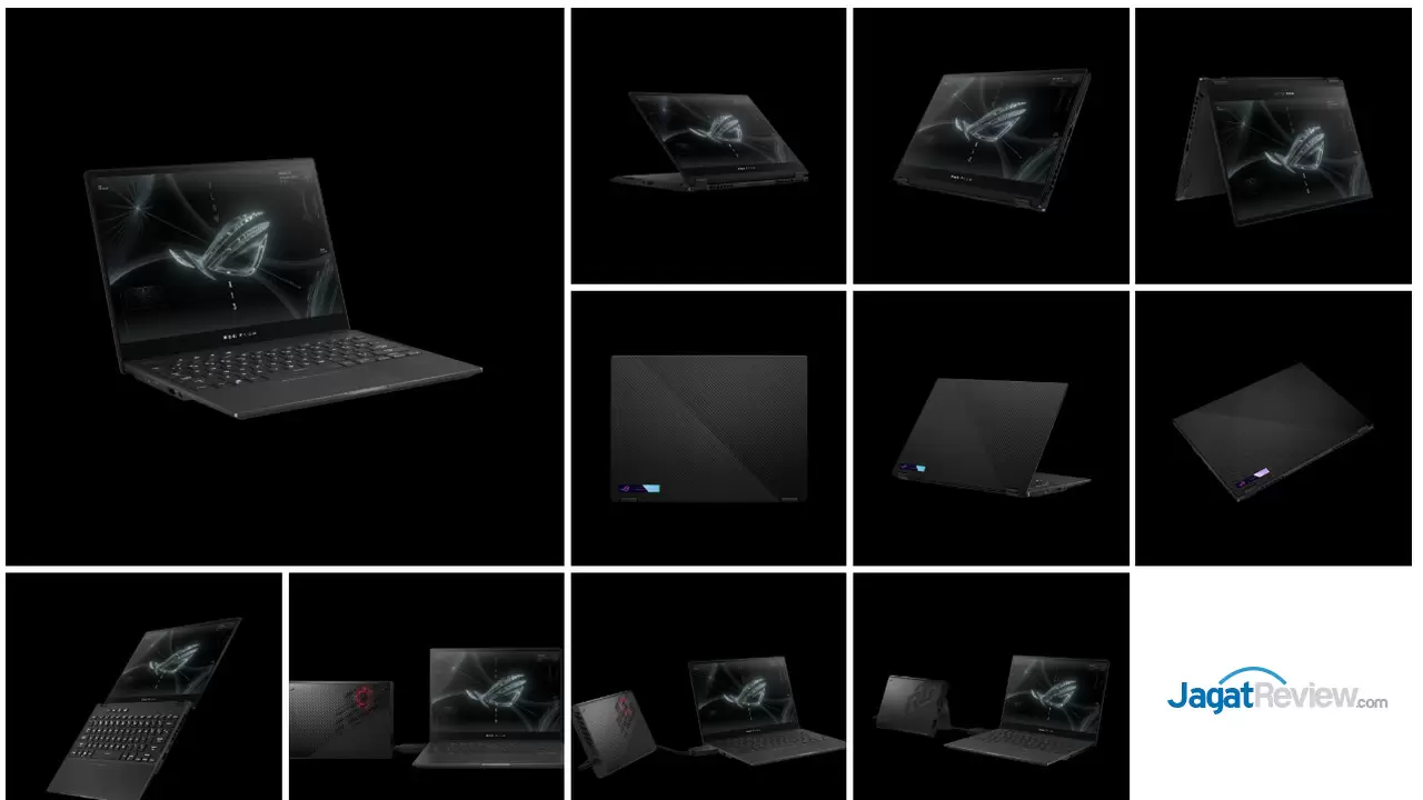 Analisis & Review AMD Ryzen 9 5980HS (di ASUS ROG FLOW X13) 24 0 ROG FLOW X13 LOGO