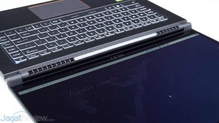Review MSI Summit E15: Kencang, Elegan, Lengkap dan Aman 4 Review MSI Summit E15