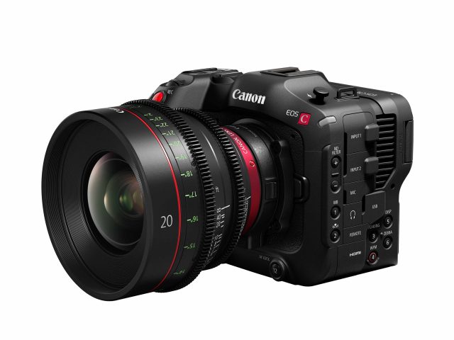 EOS C70 a