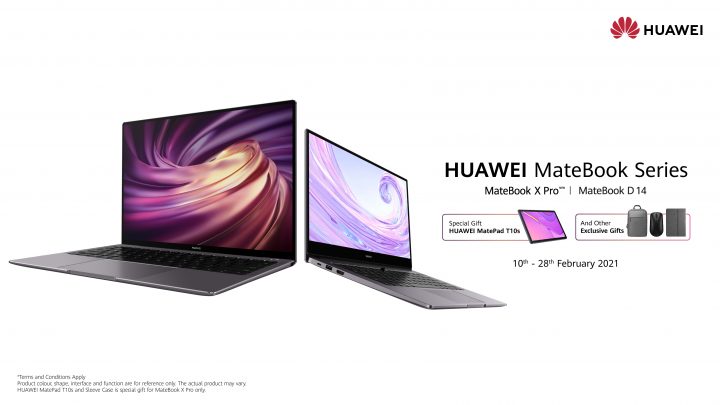 Kenapa Laptop Huawei Itu Beda? Perkenalkan, Matebook D14 dengan Prosesor Intel 2 Final MateBook Series Main KV Horizontal