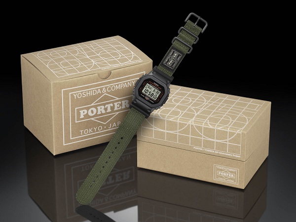 Direct Release: Mulai Hari Ini, G-SHOCK X Porter, Hanya 10 Buah di Indonesia 1 GM 5600EY 1 01