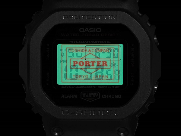 Direct Release: Mulai Hari Ini, G-SHOCK X Porter, Hanya 10 Buah di Indonesia 1 GM 5600EY 1 LED
