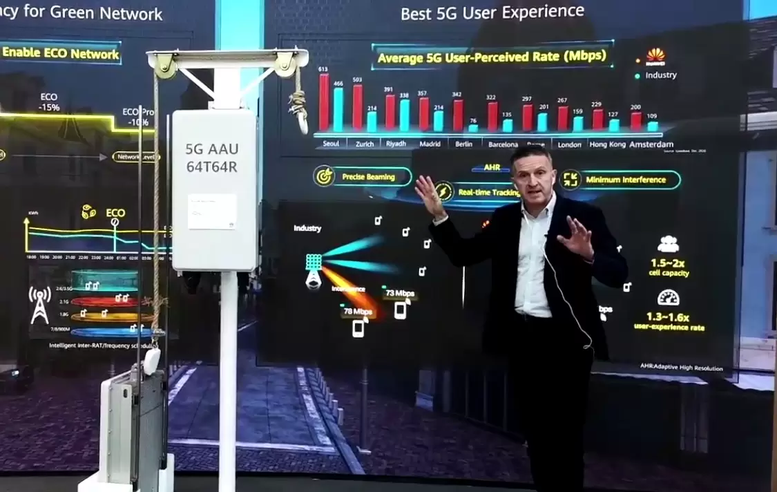 Direct Release: Percepat Transformasi Digital, Huawei Kembangkan Ekosistem Teknologi di Asia Pasifik 24 Jean Francois Tremblay Communications Strategist Huawei
