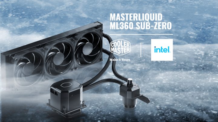 Review Cooler Master ML360 SUB-ZERO (+ Overclocking Core i9-10900K @ 6 Ghz ) 36 ML360 SUBZERO