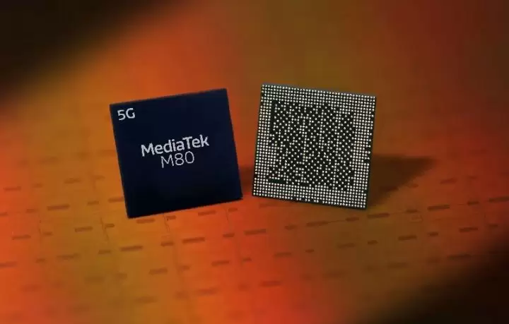 MediaTek M80 5G Chip Image