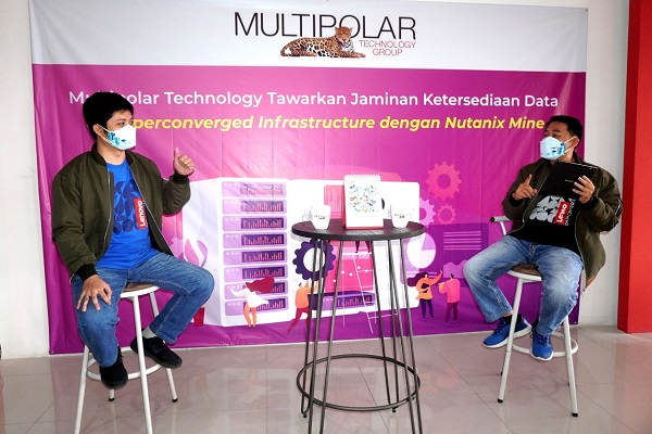 Direct Release: Multipolar Technology Tawarkan Jaminan Ketersediaan Data di Hyperconverged Infrastructure dengan Nutanix Mine 31 Polar 01