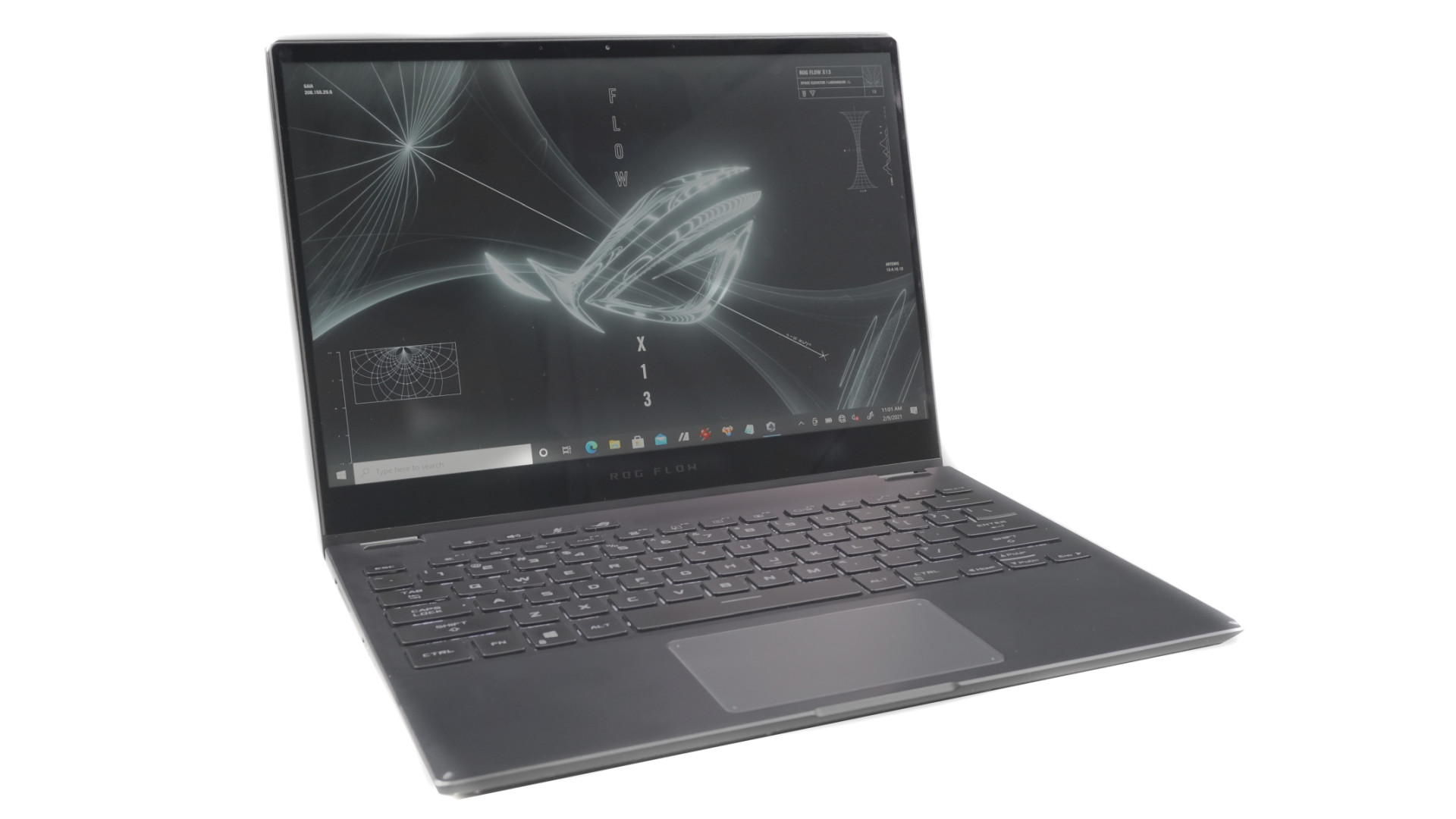 Lebih Dekat dengan LPDDR4X-4266 di AMD Ryzen Mobile 5 ROG FLOW X13 1080p