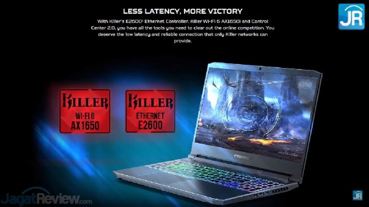 Review Acer Predator Helios 300 14