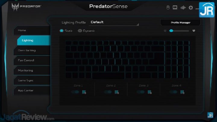 Review Acer Predator Helios 300 20