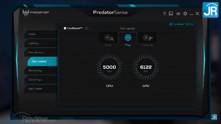Review Acer Predator Helios 300 23