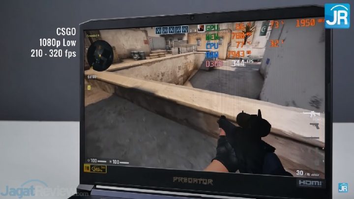 Review Acer Predator Helios 300 