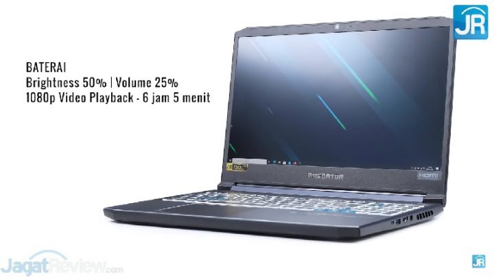 Review Acer Predator Helios 300: Laptop Dingin, Kencang dan Serba Bisa 1 Review Acer Predator Helios 300 38