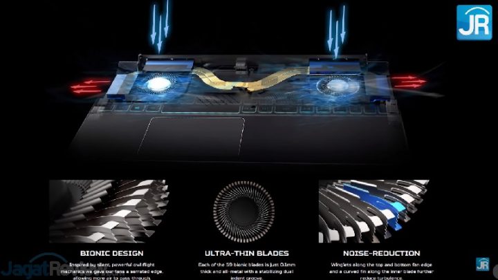 Review Acer Predator Helios 300: Laptop Dingin, Kencang dan Serba Bisa 3 Review Acer Predator Helios 300 40