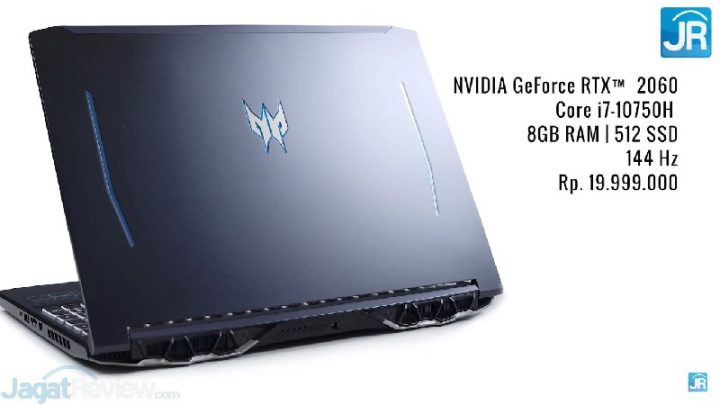 Review Acer Predator Helios 300: Laptop Dingin, Kencang dan Serba Bisa 1 Review Acer Predator Helios 300 50