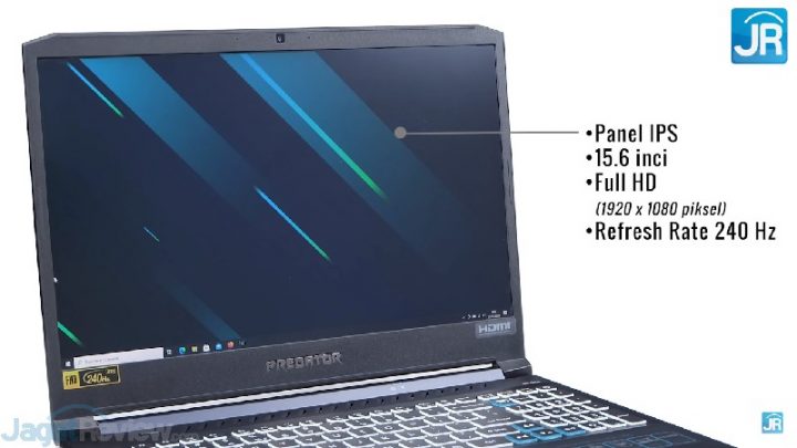 Review Acer Predator Helios 300: Laptop Dingin, Kencang dan Serba Bisa 3 Review Acer Predator Helios 300