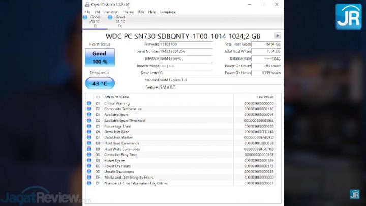 Review Acer Predator Helios 300 