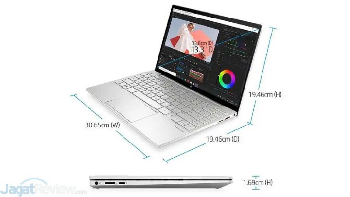 Review HP Envy 13-BA1033TX: Tipis, Elegan & Kencang 6 Review HP Envy 13-BA1033TX