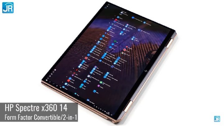 Review HP Spectre x360 14: Laptop Tipis OLED 2-in-1 Terbaik? 3 Review HP Spectre X360