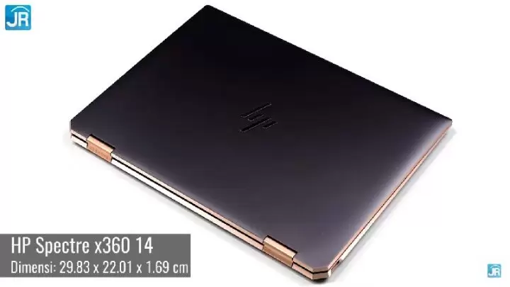 Review HP Spectre x360 14: Laptop Tipis OLED 2-in-1 Terbaik? 4 Review HP Spectre X360
