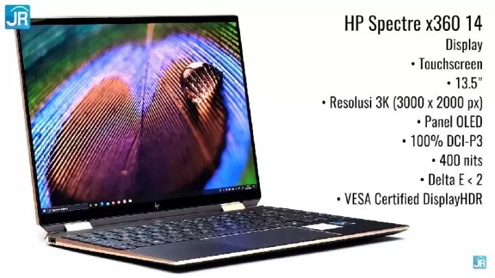 Review HP Spectre x360 14: Laptop Tipis OLED 2-in-1 Terbaik? 6 Review HP Spectre X360