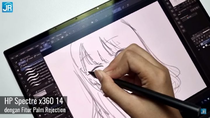 Review HP Spectre x360 14: Laptop Tipis OLED 2-in-1 Terbaik? 13 Review HP Spectre X360