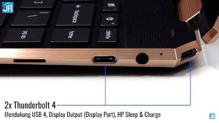 Review HP Spectre x360 14: Laptop Tipis OLED 2-in-1 Terbaik? 20 Review HP Spectre X360