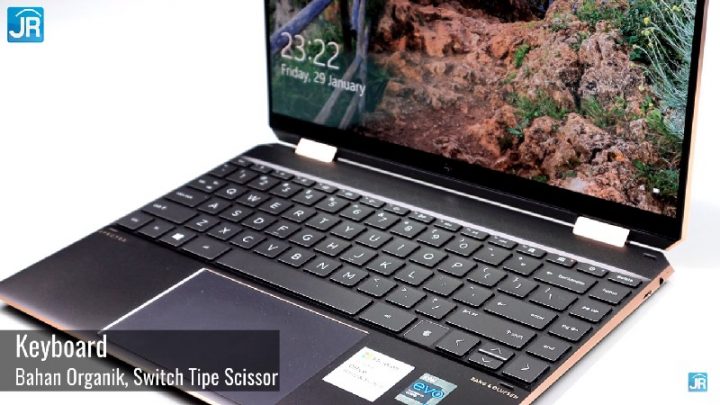Review HP Spectre x360 14: Laptop Tipis OLED 2-in-1 Terbaik? 11 Review HP Spectre X360
