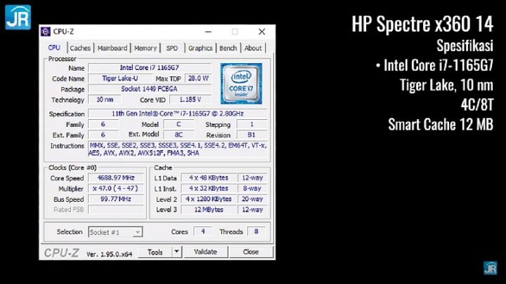 Review HP Spectre X360 5