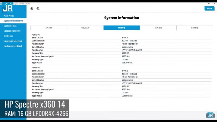 Review HP Spectre X360 6