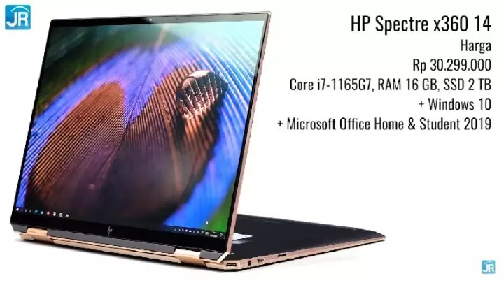 Review HP Spectre X360 62