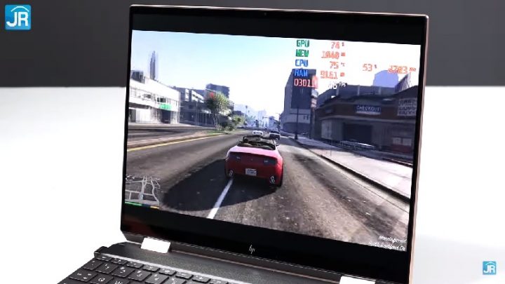 Review HP Spectre X360 67