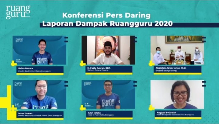 Ruang Guru Annual Impact Report