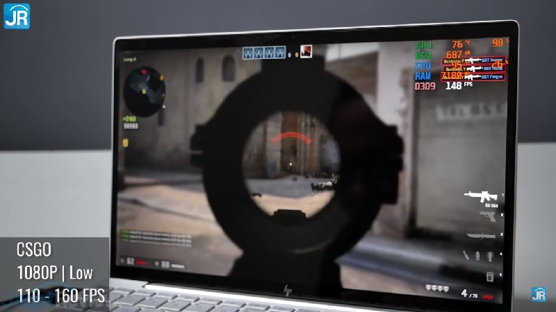 Review HP Envy 13-BA1033TX: Tipis, Elegan & Kencang 7 Screenshot 1334